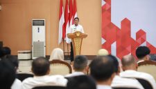 MUSRENBANG RKPD : Pelaksana Tugas Bupati Bekasi Asep Surya Atmaja membuka Musyawarah Perencanaan Pembangunan (Musrenbang) Rencana Kerja Pemerintah Daerah (RKPD) Tahun 2027, Bertempat di Gedung Swatantra Wibawa Mukti, Komplek Pemkab. Bekasi. Pada Rabu, (8/04/2026). FOTO : Endar Raziq B/Diskominfosantik.