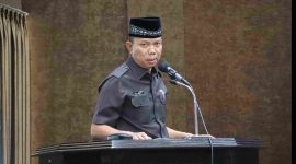 Sekretaris Daerah Kabupaten Bekasi, Endin Samsudin,