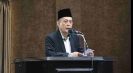 Kepala Kantor Kementerian Agama Kabupaten Bekasi, Ujang Ruhiyat.