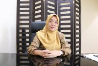 Plt. Kepala Dinas Pemberdayaan Perempuan dan Perlindungan Anak (DP3A) Kabupaten Bekasi, Titin Patimah.
