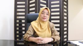 Plt. Kepala Dinas Pemberdayaan Perempuan dan Perlindungan Anak (DP3A) Kabupaten Bekasi, Titin Patimah.
