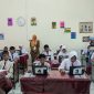 Siswa kelas VI SDN Wanasari 01 mengikuti Tes Kemampuan Akademik (TKA) berbasis komputer, Senin (27/4/2026), dengan sistem pengawasan ketat dan terbagi dalam beberapa sesi.