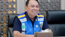 Direktur Utama PT Jasa Marga (Persero) Tbk, Rivan A. Purwantono, menyampaikan kesiapan layanan operasional jalan tol Jasa Marga Group menghadapi lonjakan kendaraan selama libur panjang Iduladha, Waisak, dan Hari Lahir Pancasila 2026.
