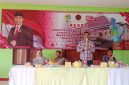 Anggota DPRD Kabupaten Bekasi, Jiovanno Nahampun, saat menggelar reses di Dapil II yang meliputi Kecamatan Cibitung dan Cikarang Barat, guna menyerap aspirasi warga terkait infrastruktur, banjir, dan lapangan kerja, Tahun Anggaran 2026.