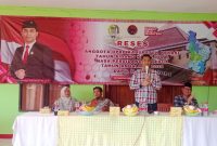 Anggota DPRD Kabupaten Bekasi, Jiovanno Nahampun, saat menggelar reses di Dapil II yang meliputi Kecamatan Cibitung dan Cikarang Barat, guna menyerap aspirasi warga terkait infrastruktur, banjir, dan lapangan kerja, Tahun Anggaran 2026.