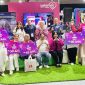 Para pemenang Kompetisi Modal Pintar (KMP) 2026 berfoto bersama usai menerima penghargaan dan modal usaha total Rp200 juta dari XLSMART dalam acara XLSMART Day di ICE BSD, awal Mei 2026. Kompetisi ini diikuti lebih dari 33 ribu UMKM perempuan dari seluruh Indonesia.