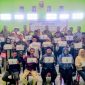 Panitia bersama para calon anggota BPD Desa Muktiwari berfoto usai pengundian nomor urut calon anggota BPD periode 2026–2031 yang berlangsung aman dan kondusif, Kamis (14/5/2026).