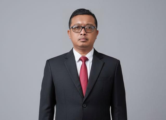 Anen Cerdik Parwoto, SH, calon anggota BPD Desa Muktiwari nomor urut 4 dari Dusun 3 yang mengusung tagline “Pilih Nomor 4, Suara Warga Jadi Prioritas!”.