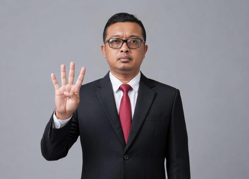 Anen Cerdik Parwoto, SH calon anggota BPD Desa Muktiwari nomor urut 4 Dusun 3