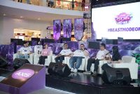 Suasana peluncuran AXIS CUP 2026 yang digelar oleh AXIS bersama XLSMART, menghadirkan diskusi bersama perwakilan industri esports, komunitas gamer, dan para pemain profesional. Turnamen esports nasional ini akan berlangsung di 88 kota di Indonesia dengan dukungan konektivitas AXIS 5G AF untuk pengalaman gaming yang lebih cepat dan stabil.