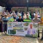 Keterangan foto:
Peserta Forum UMKM Kecamatan Cibitung berfoto bersama usai mengikuti Workshop Hidroponik di Kebun Besan, Kecamatan Cibitung, Sabtu (16/5/2026). Kegiatan menghadirkan praktisi sekaligus pengusaha hidroponik, Zulkarnaen, untuk memberikan edukasi dan pelatihan budidaya hidroponik bagi pelaku UMKM.