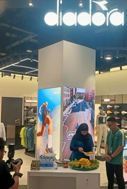 Diadora Buka Mono Store Pertama di Indonesia di Bekasi, Bidik Pasar Greater Jakarta