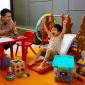 Anak-anak menikmati berbagai permainan didampingi orang tua di fasilitas Kids Corner Harper Cikarang. Melalui promo 
