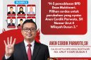 Anen Cerdik Parwoto, SH No Urut 4 Wilayah Dusun Tiga