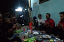 Tegak Lurus, Anen Cerdik Parwoto (ACP) bersama warga Dusun 3 menggelar doa bersama di kediaman calon anggota BPD Desa Muktiwari nomor urut 4, Anen Cerdik Parwoto, SH, Jumat (22/5/2026) malam, sebagai bentuk dukungan dan solidaritas menjelang pemilihan BPD.