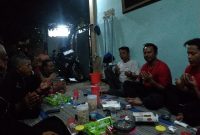 Tegak Lurus, Anen Cerdik Parwoto (ACP) bersama warga Dusun 3 menggelar doa bersama di kediaman calon anggota BPD Desa Muktiwari nomor urut 4, Anen Cerdik Parwoto, SH, Jumat (22/5/2026) malam, sebagai bentuk dukungan dan solidaritas menjelang pemilihan BPD.