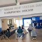 Suasana pelayanan di Kantor Badan Pendapatan Daerah (Bapenda) Kabupaten Bekasi. Bapenda menegaskan bahwa nilai transaksi Rp1 juta per meter persegi bukan merupakan ketentuan wajib dalam perhitungan BPHTB, melainkan bagian dari proses verifikasi administrasi sesuai regulasi yang berlaku.