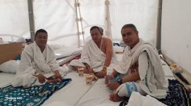 Wali Kota Bekasi Tri Adhianto mengirimkan ucapan Selamat Hari Raya Iduladha 1447 H dari Tanah Suci Makkah sembari memohon doa agar ibadah hajinya berjalan lancar.