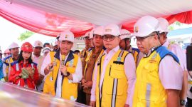 Kepala Staf Kepresidenan Dudung Abdurachman meninjau pembangunan Sekolah Rakyat di Kabupaten Bekasi yang ditargetkan rampung Juni 2026. Sekolah gratis berasrama ini disiapkan bagi anak kurang mampu dan putus sekolah.