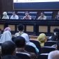 Rapat Optimalisasi peran dan tugas Satgas MBG yang digelar di Aula KH. Noer Ali, Gedung Bupati Bekasi, Kamis (7/5/2026). 