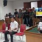 Sarjan, memasuki agenda pembacaan tuntutan dari Jaksa Penuntut Umum (JPU) KPK di Pengadilan Tipikor, Senin (4/5/2026). 