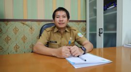 Kepala Bidang Pembangunan Jalan SDA-BMBK Kabupaten Bekasi, Dede Chairul.
