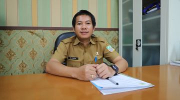 Kepala Bidang Pembangunan Jalan SDA-BMBK Kabupaten Bekasi, Dede Chairul.
