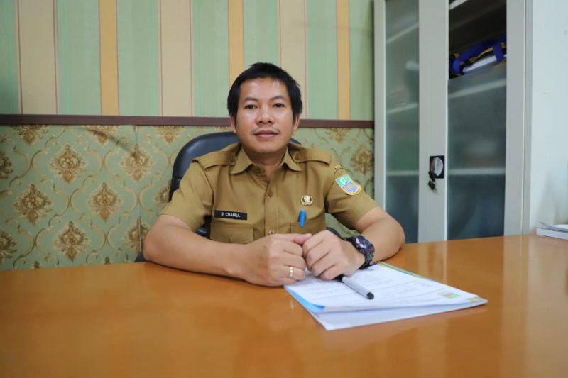 Kepala Bidang Pembangunan Jalan SDA-BMBK Kabupaten Bekasi, Dede Chairul.
