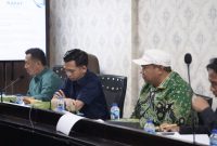 Wakil Ketua Komisi IV DPRD Kota Bekasi, Wildan Fathurrahman, saat mengikuti rapat bersama Dinas Pendidikan membahas kesiapan pelaksanaan SPMB 2026 di Kota Bekasi, Senin (4/5/2026).