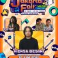 Fiersa Besari saat tampil di Jakarta Fair 2026, JIEXPO Kemayoran, Jakarta.