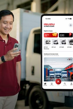 Isuzu Luncurkan Fitur Pintar, Armada Kini Bisa Dipantau Real-Time untuk Cegah Kecelakaan