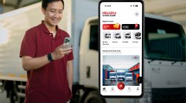 Isuzu Luncurkan Fitur Pintar, Armada Kini Bisa Dipantau Real-Time untuk Cegah Kecelakaan