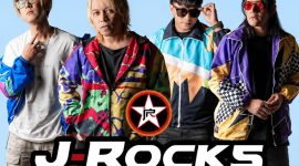 Iman, vokalis J-Rocks, menyampaikan harapannya terkait rencana kolaborasi dan penampilan spesial saat menghadiri konferensi pers Jakarta Fair 2026 di Jakarta International Expo, Kamis (4/6/2026).