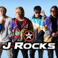 Iman, vokalis J-Rocks, menyampaikan harapannya terkait rencana kolaborasi dan penampilan spesial saat menghadiri konferensi pers Jakarta Fair 2026 di Jakarta International Expo, Kamis (4/6/2026).