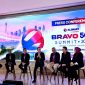 Direktur & Chief Enterprise Business Officer XLSMART, Andrijanto Muljono, memperkenalkan ESTA Prime dalam BRAVO 500 Summit 2026. Platform enterprise terbaru ini dirancang untuk membantu sektor bisnis dan publik mempercepat transformasi digital melalui integrasi AI, cloud, data platform, cybersecurity, dan Industrial IoT.