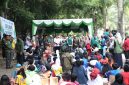 Pelaksana Harian (Plh.) Wali Kota Bekasi Abdul Harris Bobihoe bersama tokoh lingkungan Prof. Dr. Emil Salim dan jajaran saat menghadiri peringatan Hari Lingkungan Hidup Sedunia 2026 di Taman Hutan Kota Patriot Bina Bangsa, Kota Bekasi, Rabu (10/6/2026). Kegiatan ini diikuti para kandidat Adiwiyata dan masyarakat sebagai bentuk edukasi serta penguatan kepedulian terhadap lingkungan.