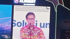 Menteri Kesehatan Republik Indonesia Budi Gunadi Sadikin saat menghadiri Bravo 500 Summit 2026, pada Kamis 11 Juni 2026.