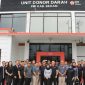 Jajaran manajemen dan karyawan Zuri Express Lippo Cikarang berfoto bersama usai mengikuti kegiatan donor darah di Unit Donor Darah PMI Kabupaten Bekasi, dalam rangka memperingati Hari Donor Darah Sedunia, Juni 2026.