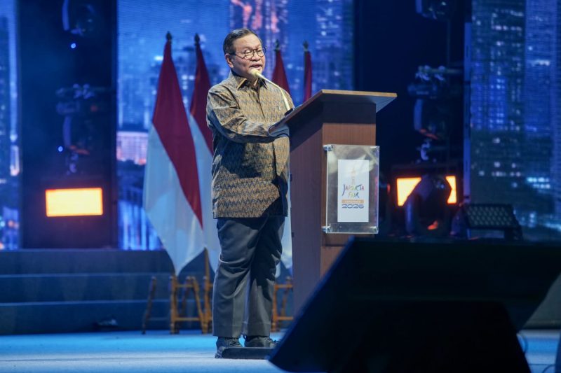 Gubernur DKI Jakarta Pramono Anung menyebut gelaran tahun ini terasa istimewa. Pasalnya, Jakarta akan memasuki usia ke-500 tahun pada 2027 mendatang.