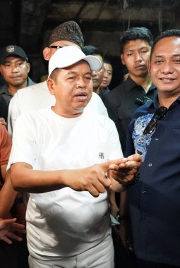 Asep Surya Atmaja & Dedi Mulyadi Siapkan Penataan Besar Pasar Baru Cikarang, Pedagang Bakal Direlokasi