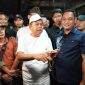 Plt. Bupati Bekasi bersama Gubernur Jawa Barat meninjau langsung kondisi Pasar Baru Cikarang, Cikarang Utara, Sabtu (13/6/2026). Peninjauan ini dilakukan untuk memastikan kesiapan penataan area pasar, termasuk relokasi pedagang dan perbaikan infrastruktur guna mengatasi pasar tumpah serta kemacetan di sekitar lokasi.