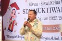 Pelaksana Tugas (Plt) Kepala Sekolah SDN 01 Muktiwari, Hasanudin, S.Pd, 