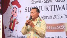 Pelaksana Tugas (Plt) Kepala Sekolah SDN 01 Muktiwari, Hasanudin, S.Pd,