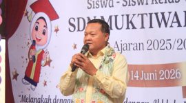 Pelaksana Tugas (Plt) Kepala Sekolah SDN 01 Muktiwari, Hasanudin, S.Pd, 
