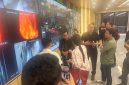 Ketua DPRD Kota Bekasi, Sardi Efendi, bersama rombongan meninjau ruang kendali (control room) fasilitas pengolahan sampah menjadi energi listrik (PSEL) milik Wangneng Environment di China. Kunjungan ini dilakukan untuk mempelajari teknologi waste-to-energy yang akan diterapkan pada proyek PSEL Bantargebang, Kota Bekasi.