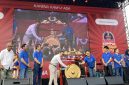 Keterangan Foto : Manajemen Daihatsu & Perwakilan Pemerintah Kota Depok Membuka Acara Daihatsu Kumpul Sahabat Depok