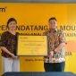 Perwakilan Maxim Indonesia dan Yayasan Cheshire Indonesia menandatangani nota kesepahaman terkait program pemberdayaan penyandang disabilitas. Kerja sama ini mencakup bantuan transportasi, program mitra pengemudi bebas komisi, serta perlindungan BPJS Ketenagakerjaan bagi penyandang disabilitas.