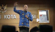 Wali Kota Bekasi Tri Adhianto