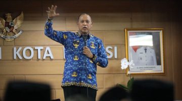 Wali Kota Bekasi Tri Adhianto