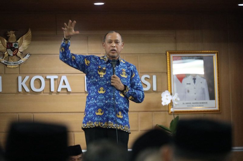 Wali Kota Bekasi Tri Adhianto